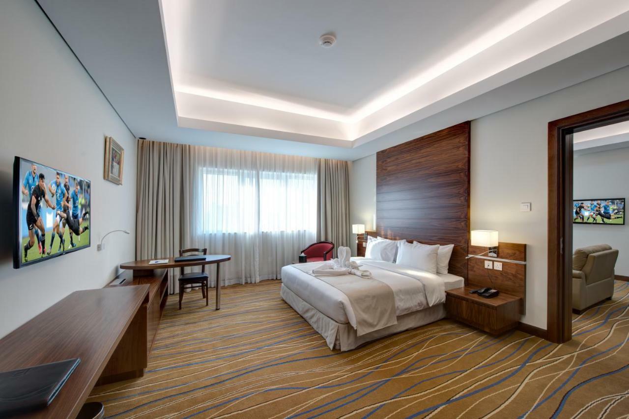 Center Hotel Sharjah Exterior foto