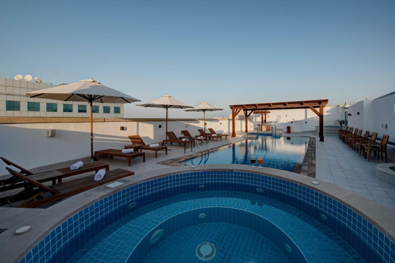 Center Hotel Sharjah Exterior foto